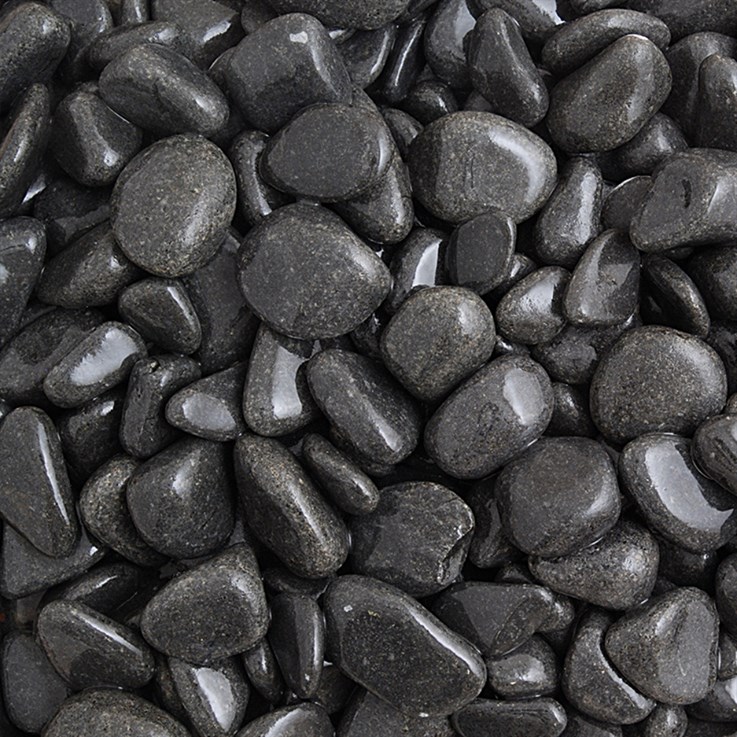 Ebony Pebbles 15-30mm        Large Bag